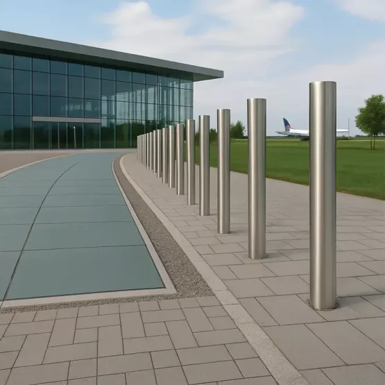 SSB02S Fixed Bollard Surface Mount