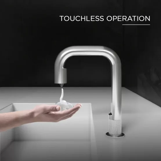 FKSD18 Auto Foam Soap (Basin Mount)