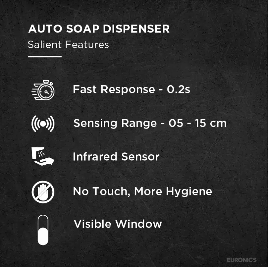 ES80A Auto Soap Dispenser