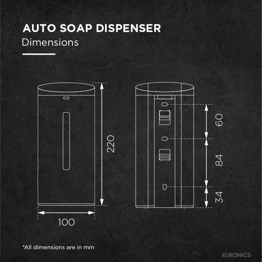 ES80A Auto Soap Dispenser