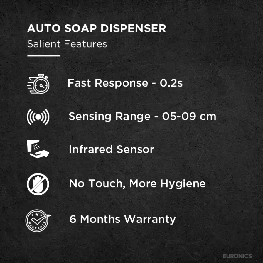 ES83AC Auto Soap Dispenser