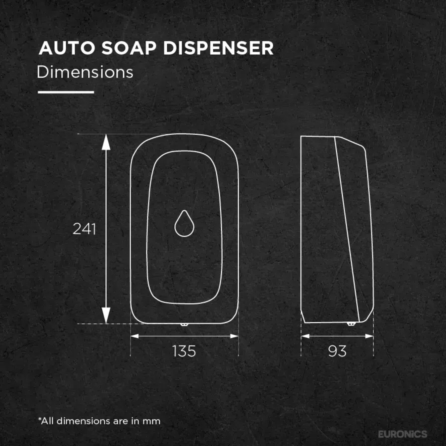 ES83AC Auto Soap Dispenser