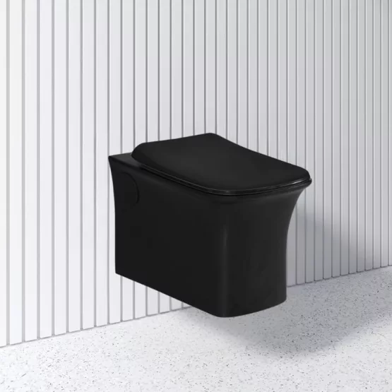Water Closet Matt Black