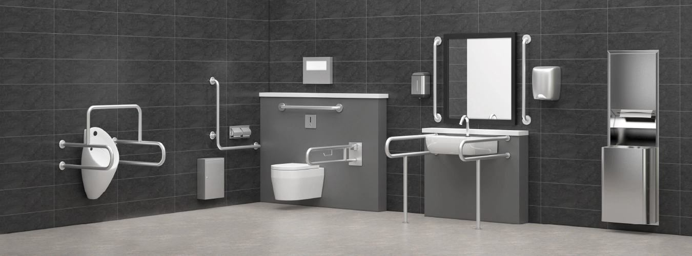 How To Create A Disabled Washroom, The Comprehensive Guide by Euronics India
