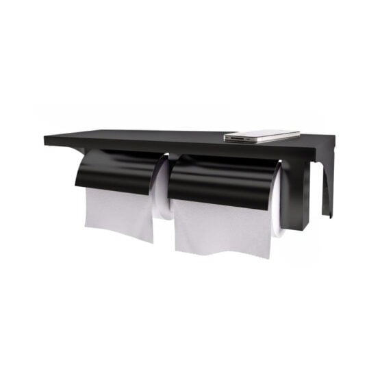 BEPH06P Twin Toilet Paper Holder (With Mobile Stand)