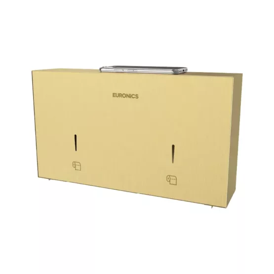 GEJ44 Twin Jumbo Roll Tissue (JRT) Paper Dispenser