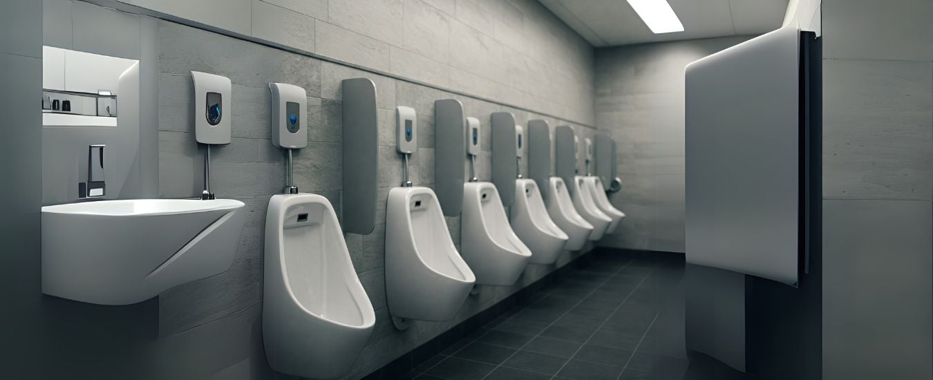 Euronics Automatic Urinal Sensor