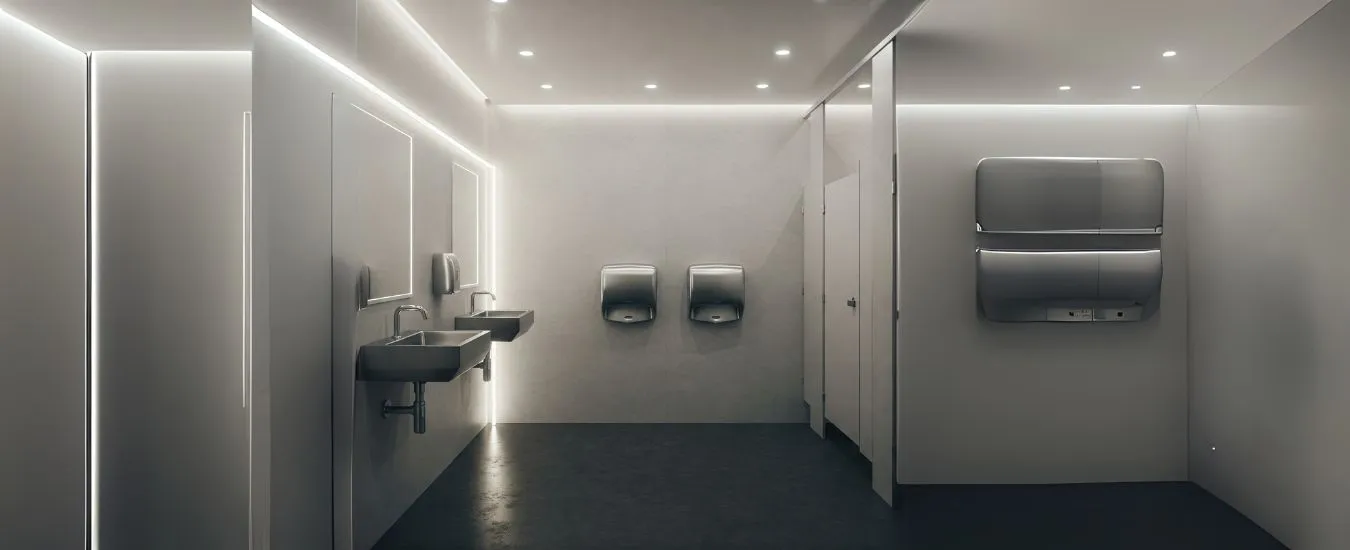 Euronics Commercial Hand Dryers For Public Washrooms