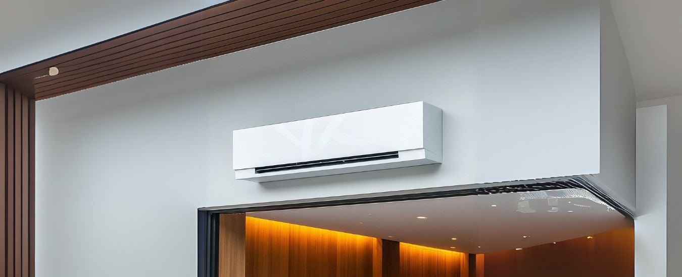 Euronics Air Curtain For Public Entrances