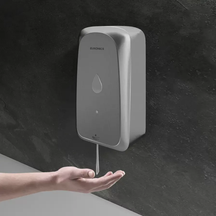 ES83AC Auto Soap Dispenser (Stainless Steel)