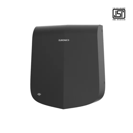 Tierra Hand Dryer (Matte Black)