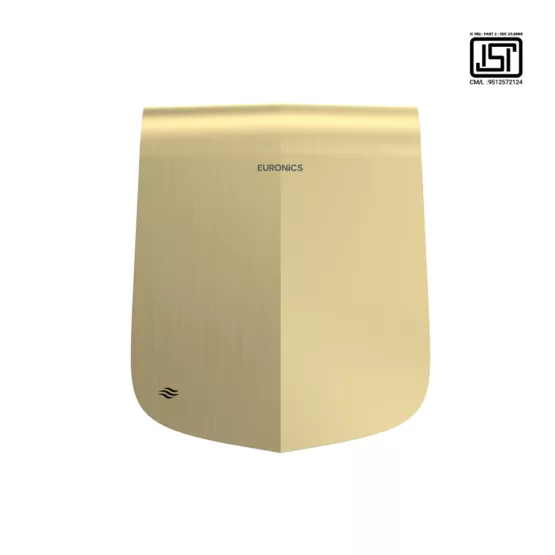 Tierra-Gold-Hand Dryer