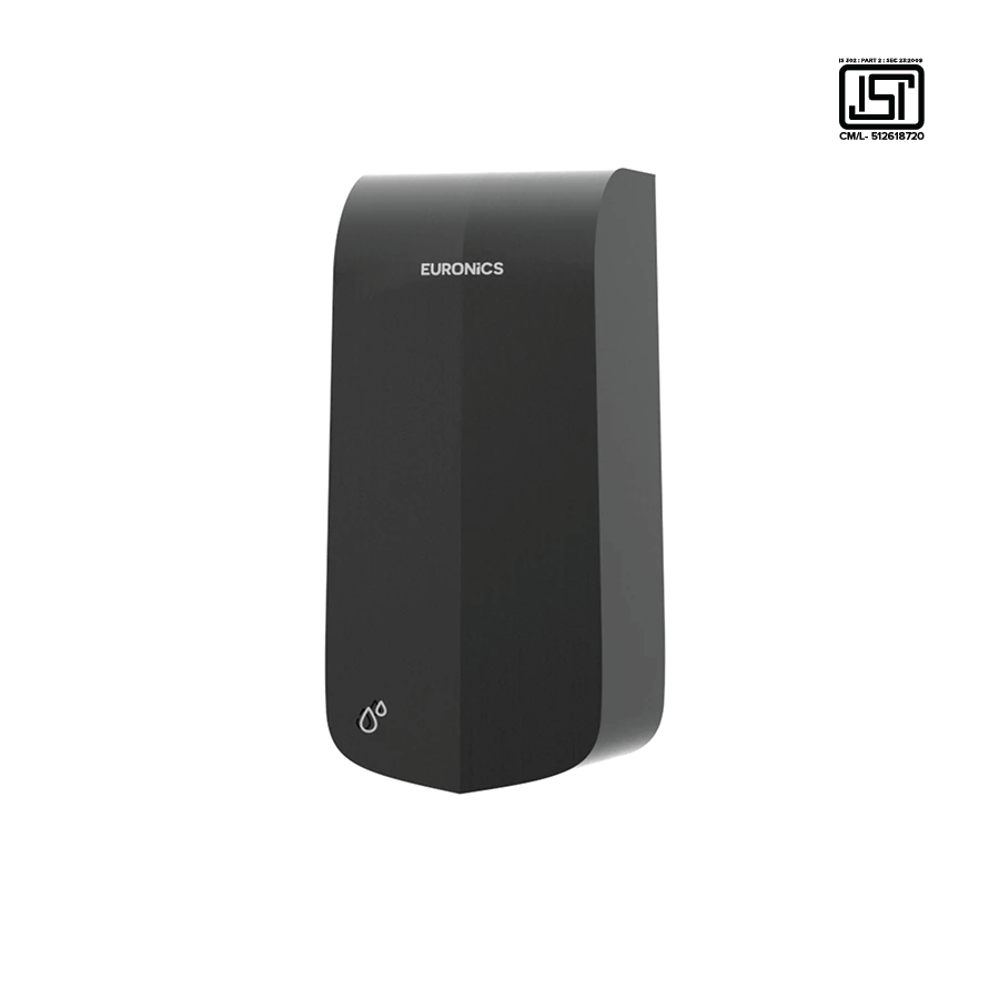 Tierra-Soap-Dispenser-Matte-Black-IMG2 Tierra Auto Soap Dispenser (Matte Black)