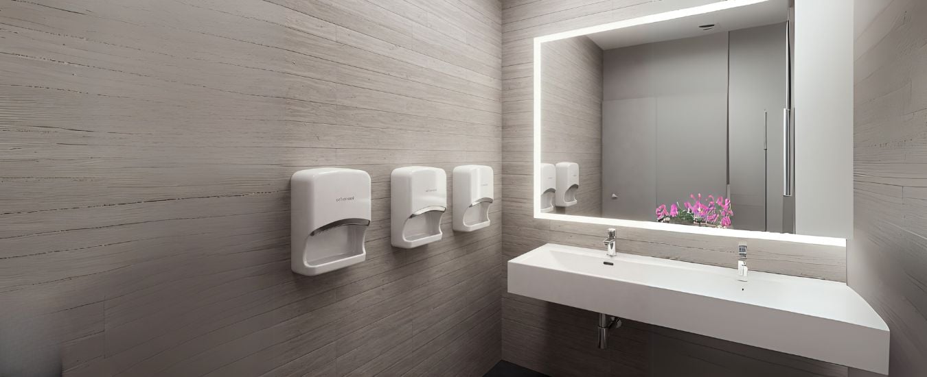 Automatic Hand Dryer By For Public washroom By Euronics India