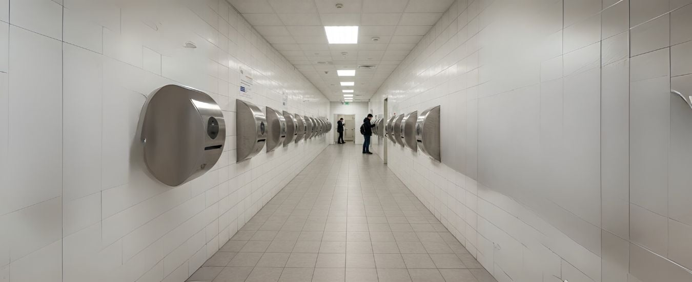 High speed hand dryers for public washrooms by Euronics India