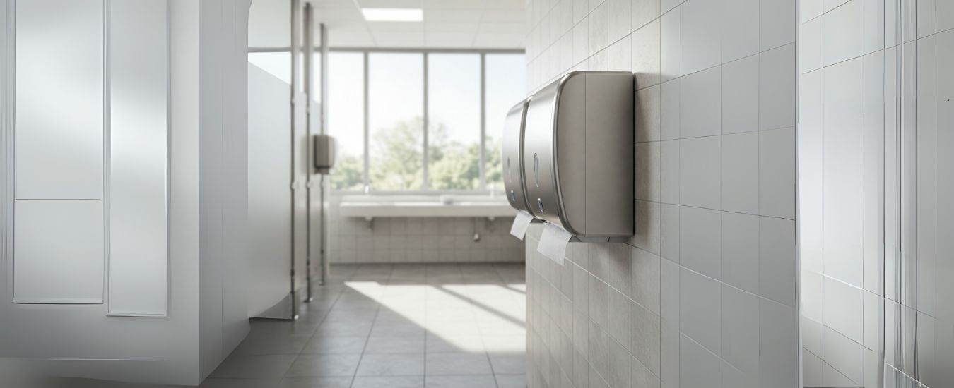 Automatic Paper Dispenser For Public Washroom By Euronics India
