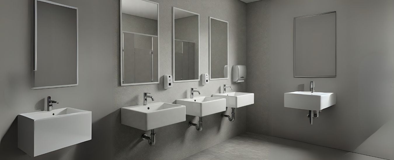 Automatic Sensor Faucets For Public Washrooms Installed By Euronics Industries