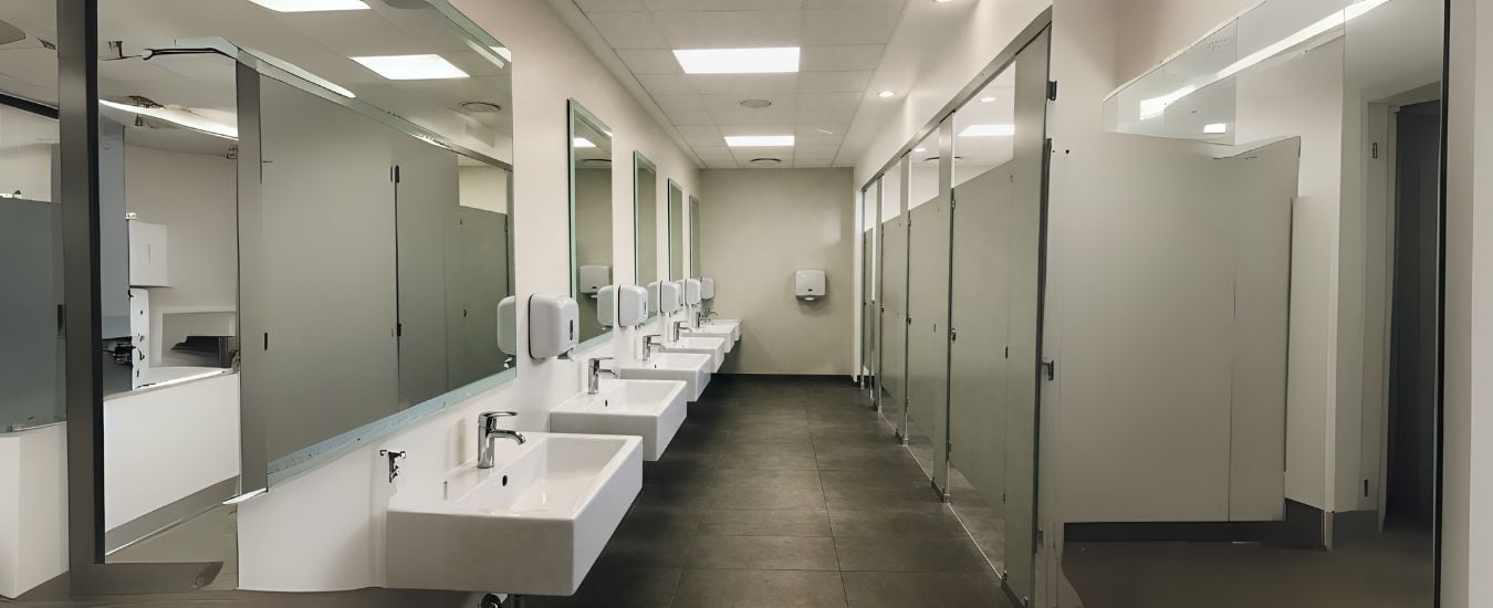Automatic Soap Dispenser For Public Washroom