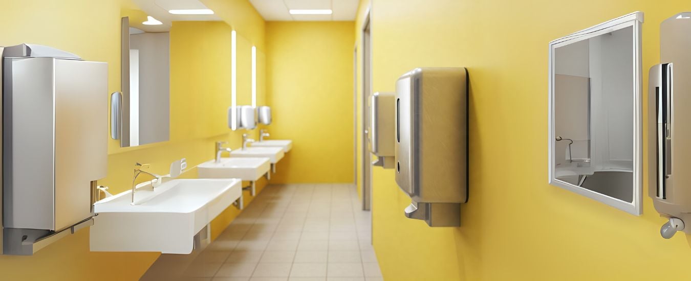 Best Automatic Soap Dispenser for Public Washrooms By Euronics India