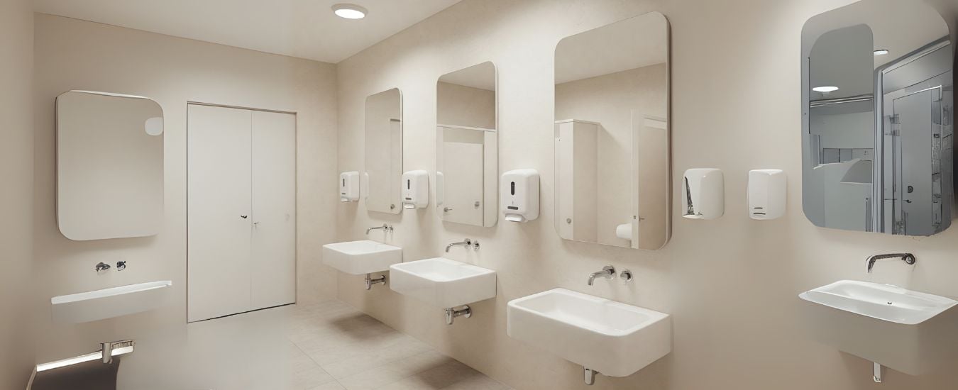 Automatic Soap Dispensers For Public Washrooms By Euronics Industries