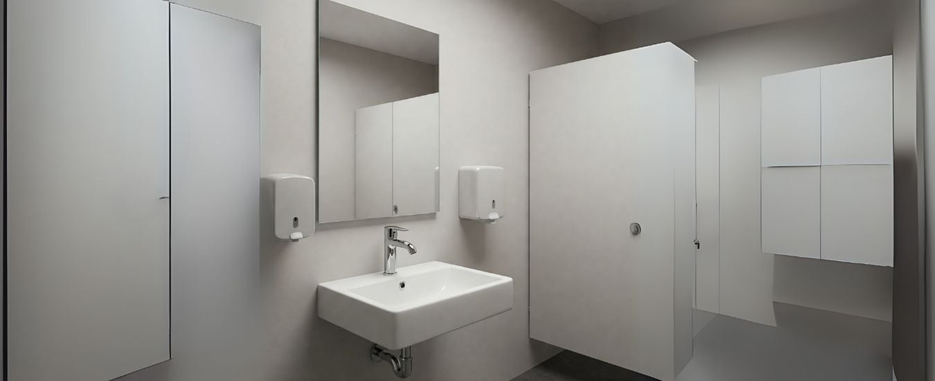 Automatic Soap Dispenser For Public Washroom by Euronics India