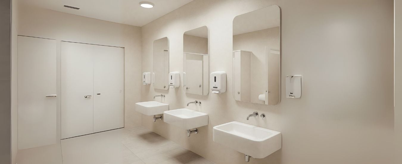Best Soap Dispensers For Public Washrooms By Euronics Industries