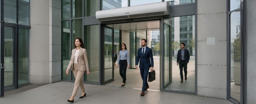 Low Noise Air Curtains Supplier in Noida