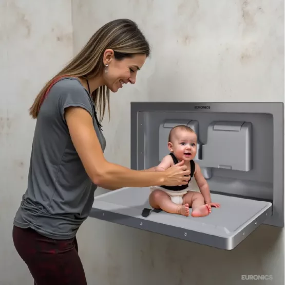 EDC4R Baby Diaper Changing Station
