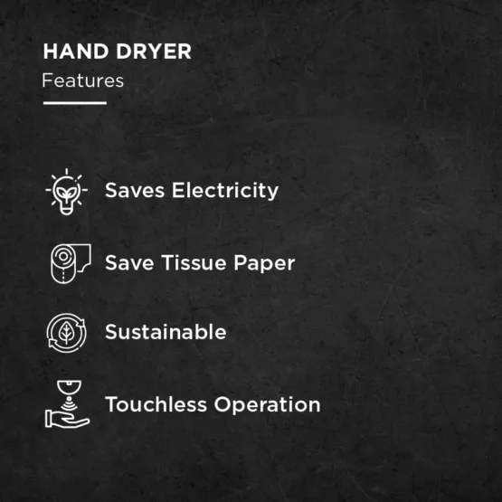 EH250NW Metal Hand Dryer