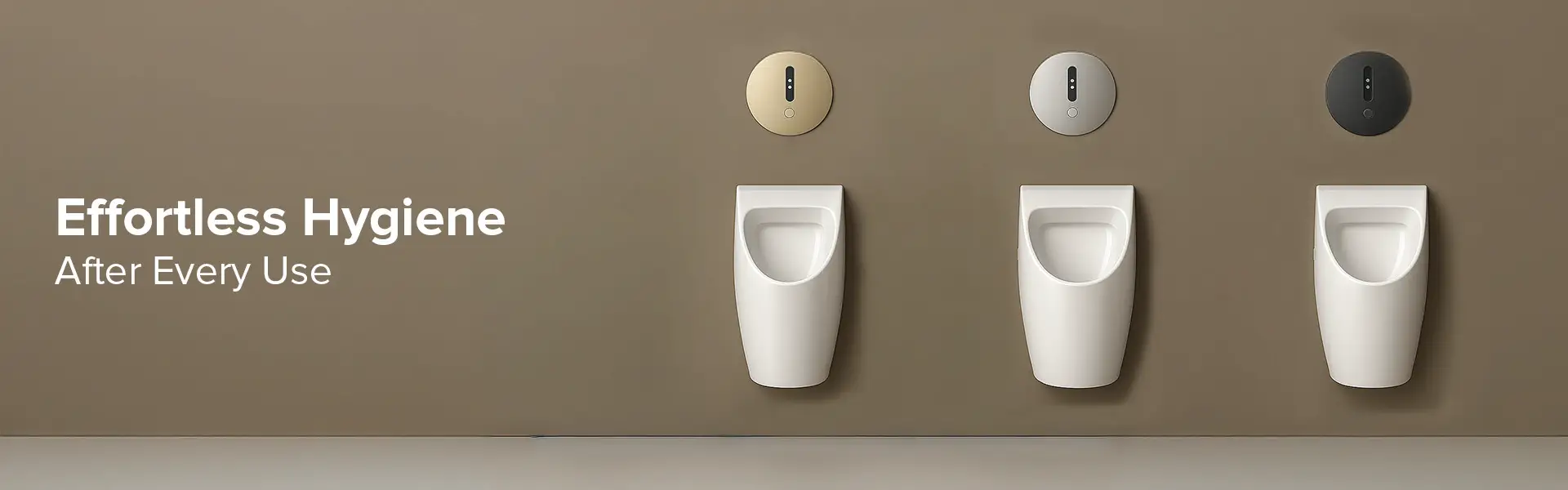 Automatic Urinal & WC Flusher
