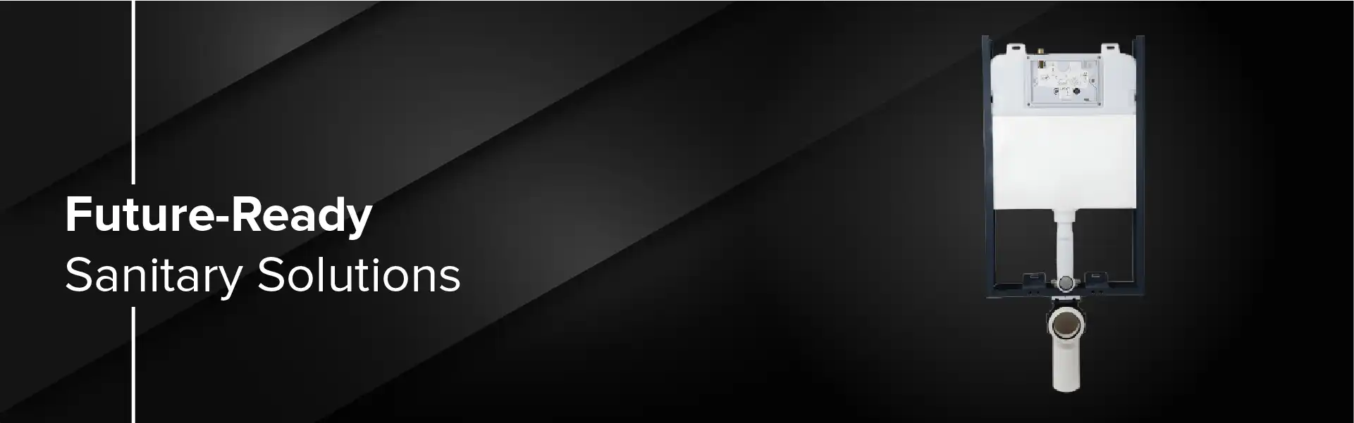 Concealed Cistern & Automatic Flusher