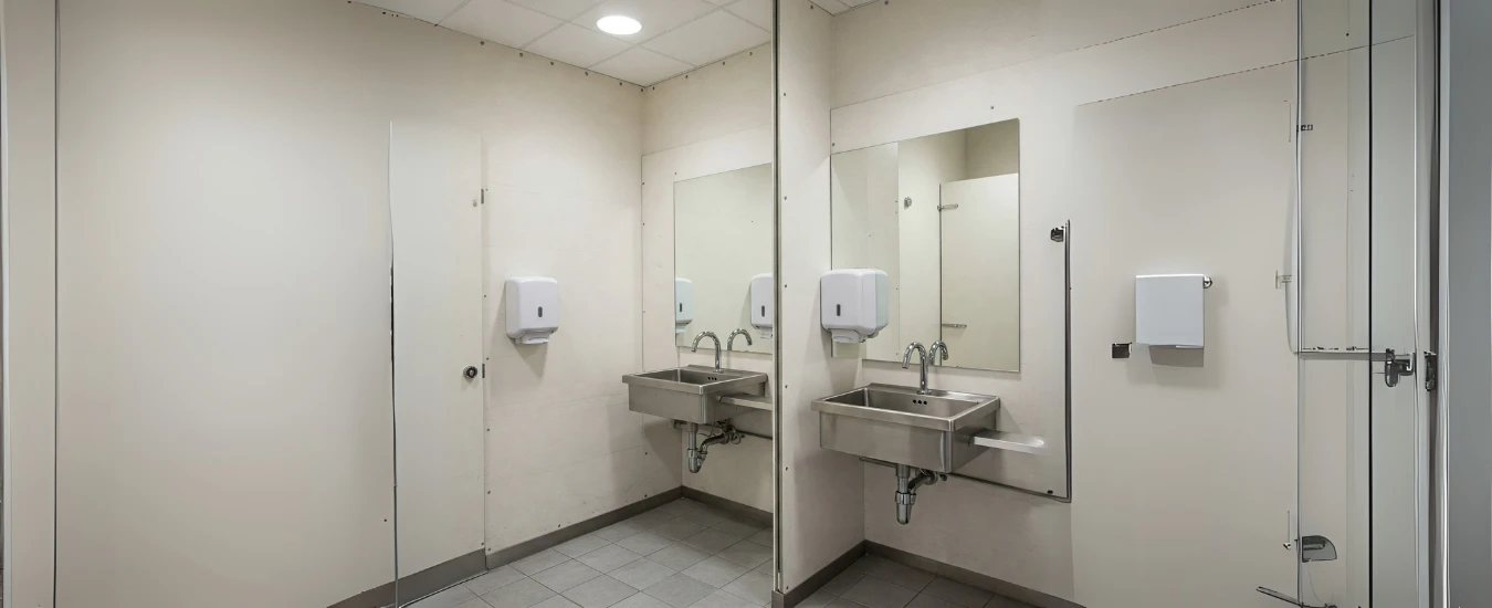 Automatic-Sensor-Taps-for-Stylish-Commercial-Washrooms