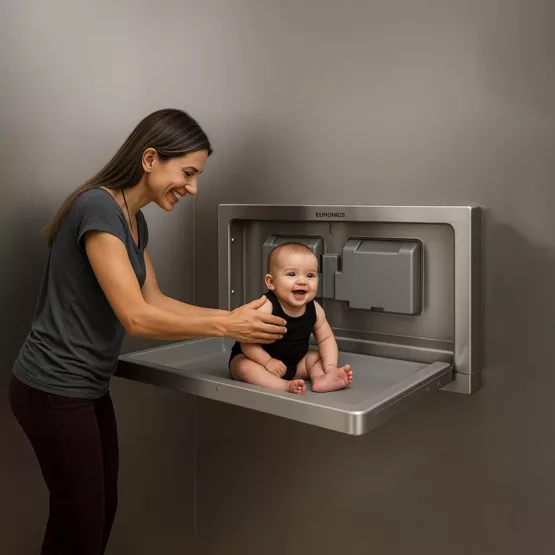 Baby Diaper Changing Stations