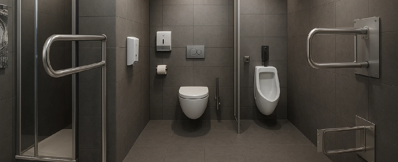 Washroom Design and Grab Bars