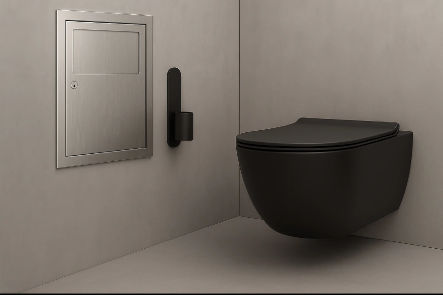 SWR03 Sanitary Napkin Disposal
