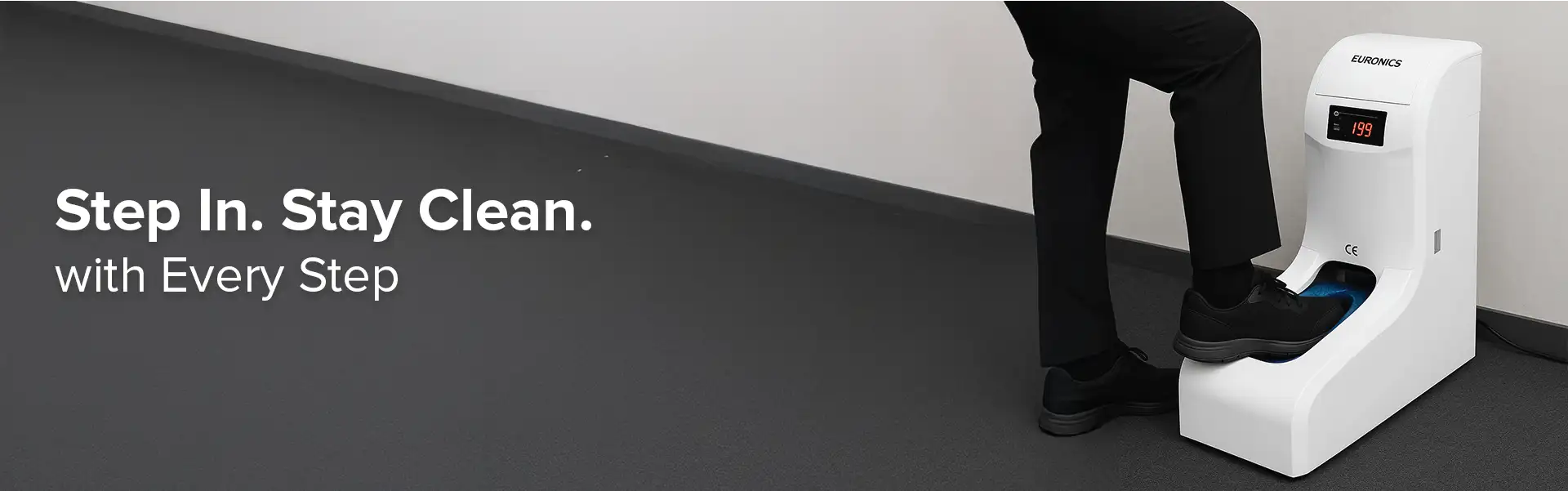 Shoe Cover Dispenser Machine