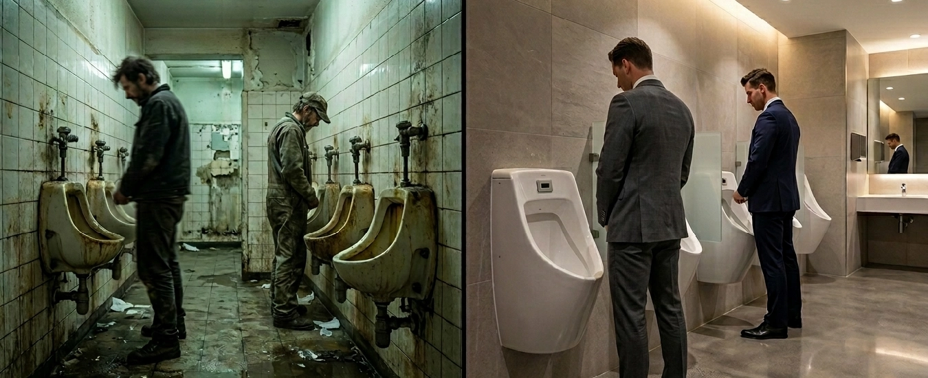Choosing the Right Urinal for Commercial