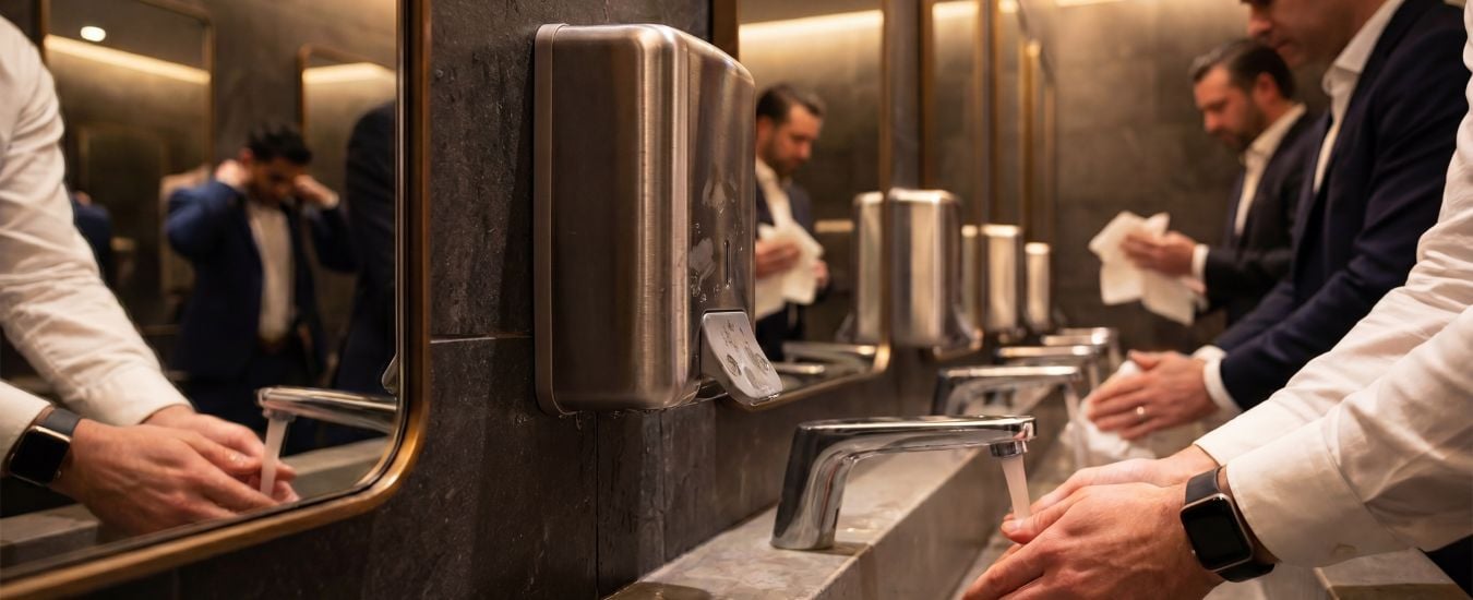 Automatic Handwash Dispensers Banner