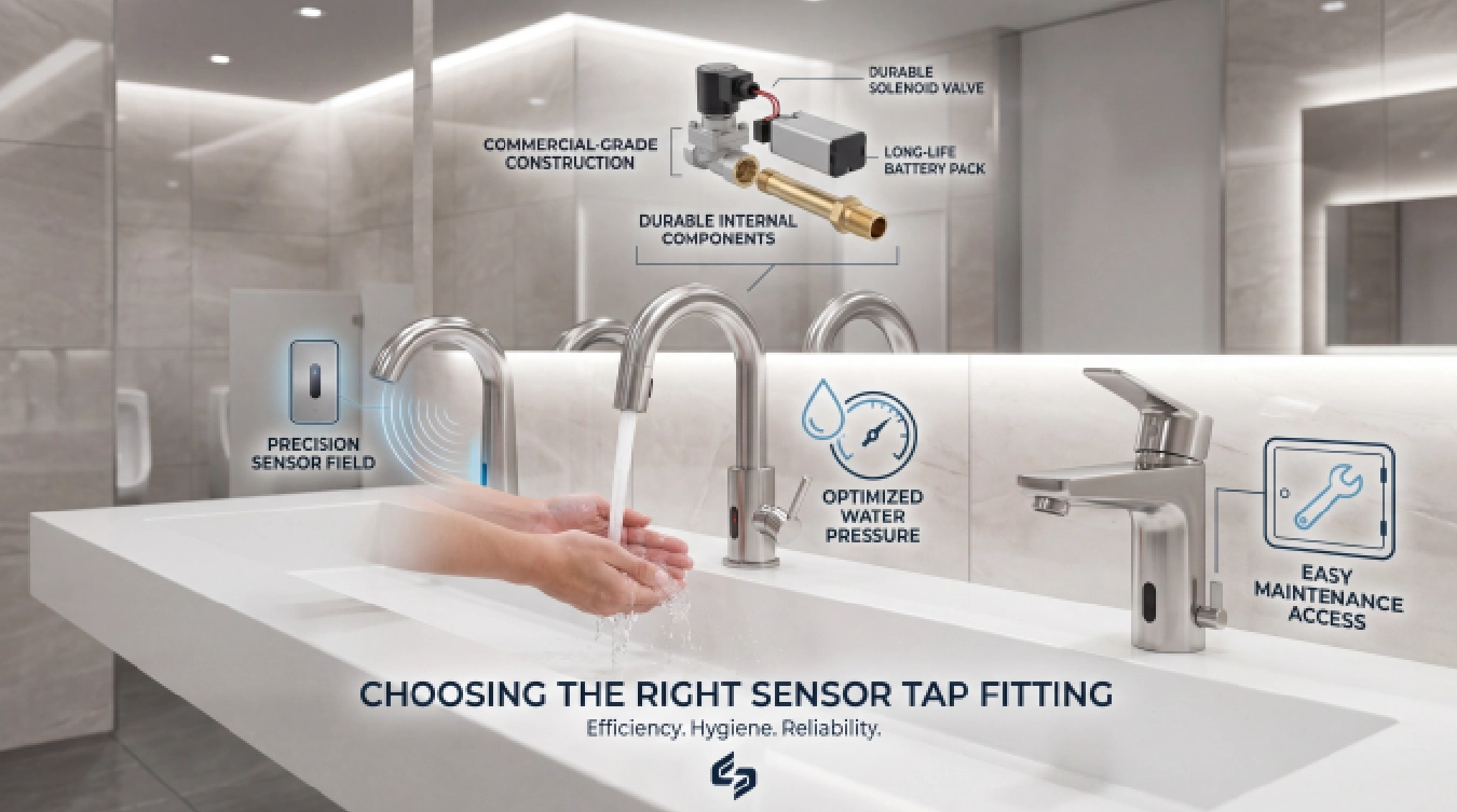 Choosing the Right Sensor Tap Fitting