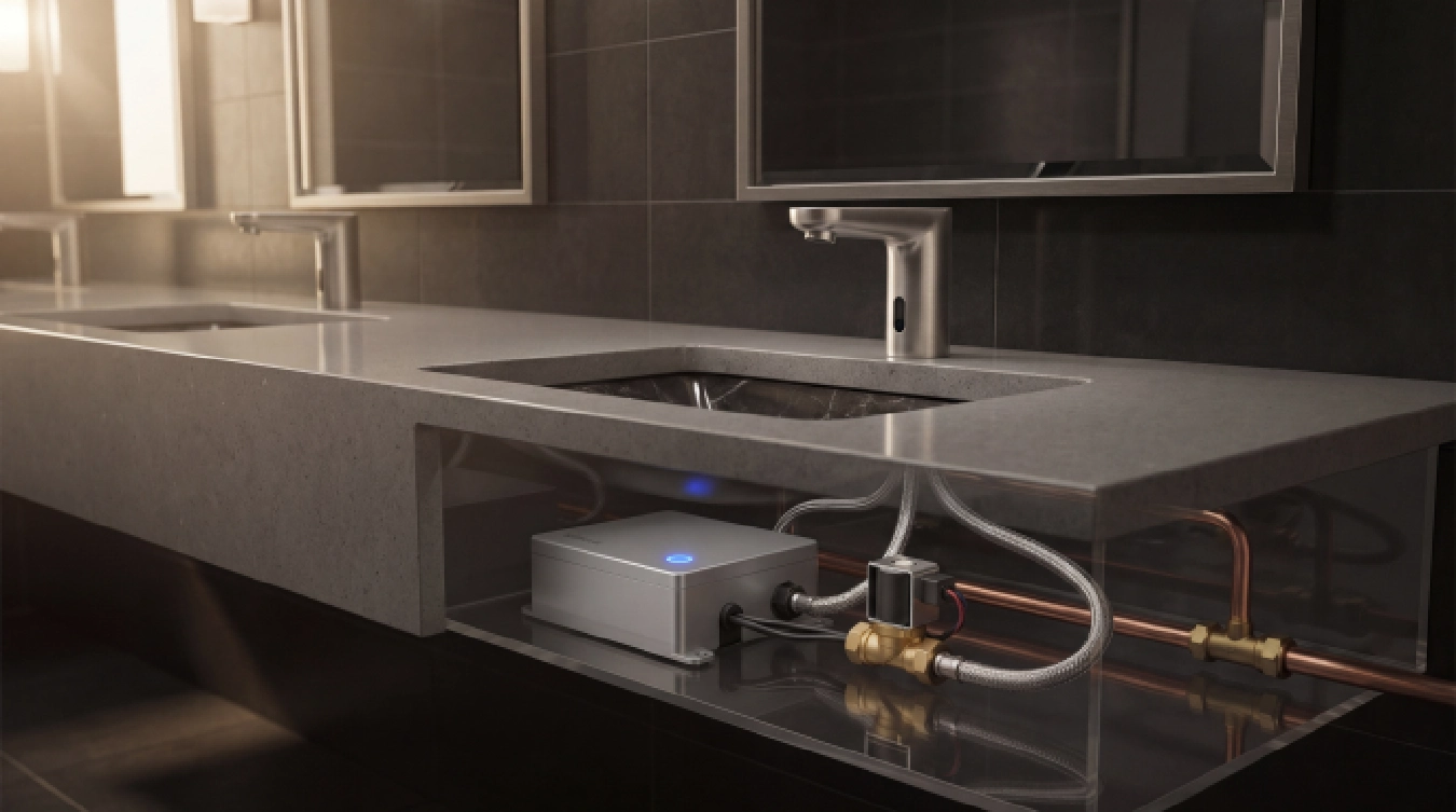 How Does Sensor Tap Fitting Work_